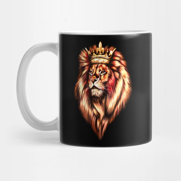 Lion by MadAbbottDesigns